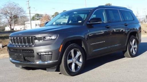 JEEP GRAND CHEROKEE 2021 1C4RJKBG1M8192997 image